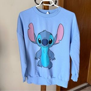 Stitch Disney Crewneck Sweater